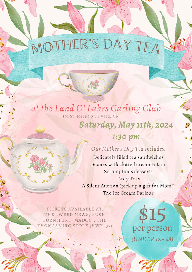 Mothers Day Tea 2024 Poster