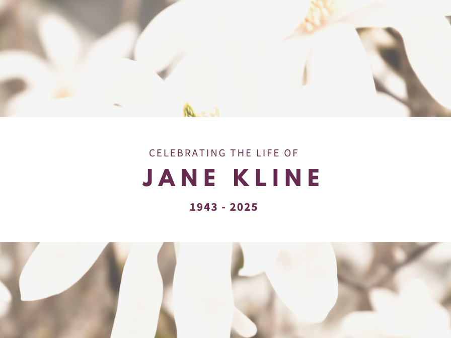 Jane Kline Celebration of Life