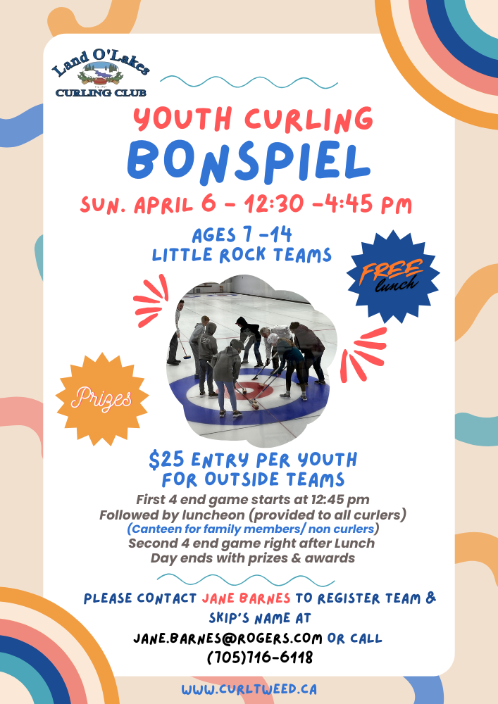 Junior Curling Bonspiel