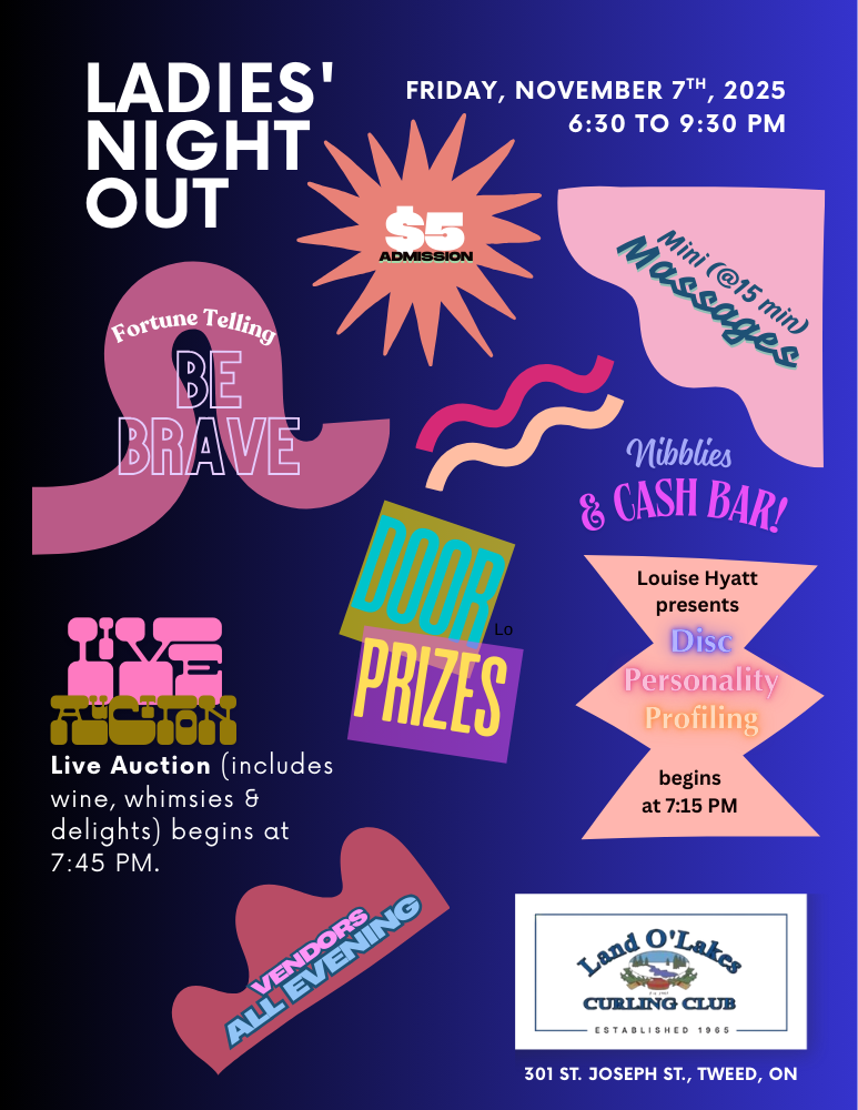 Ladies Night Out 2025 Poster 