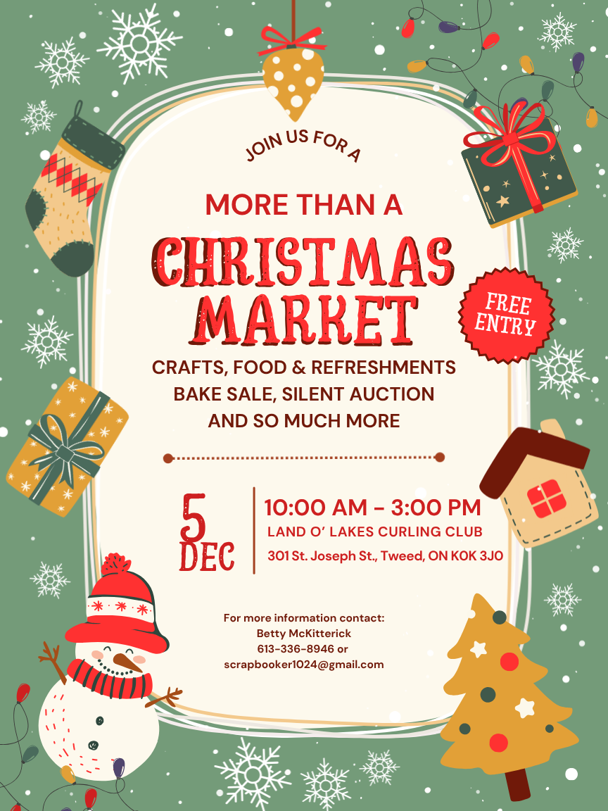 More Than A Christmas Market Poster 2026