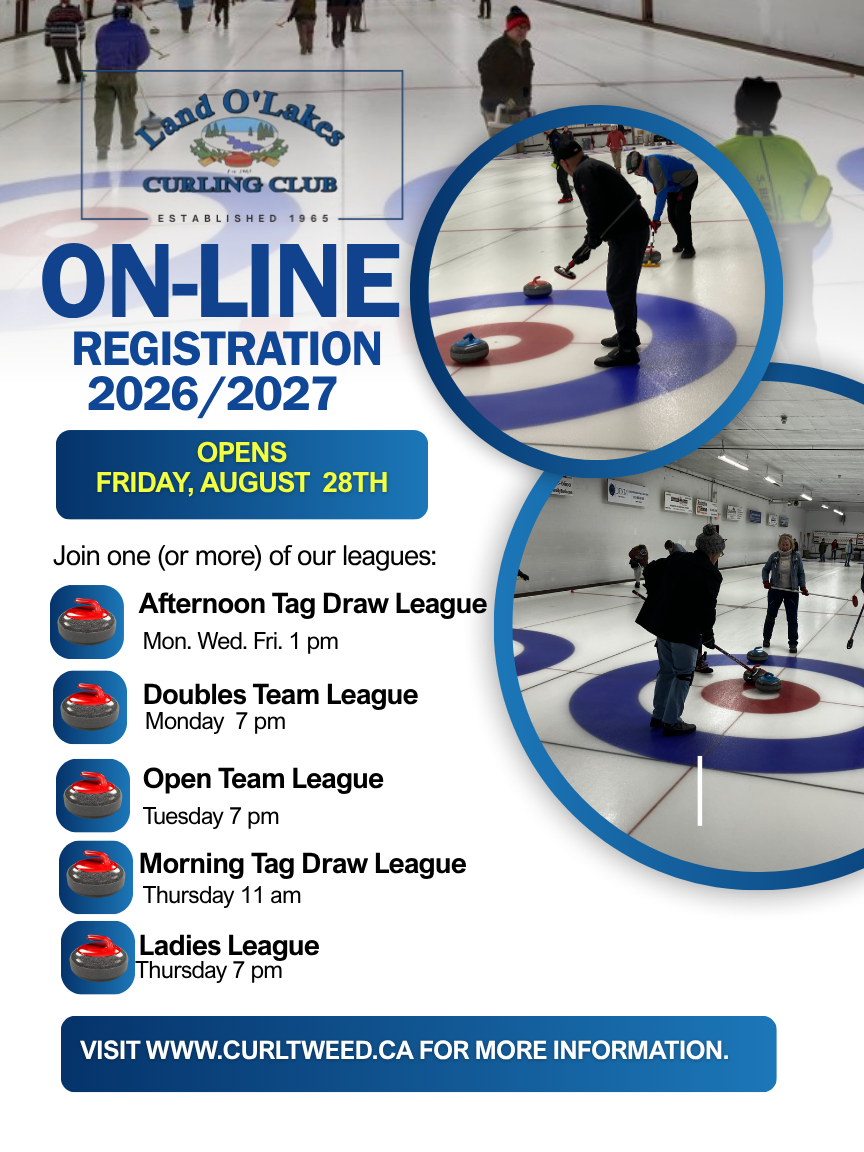 Online Registration Poster 2026
