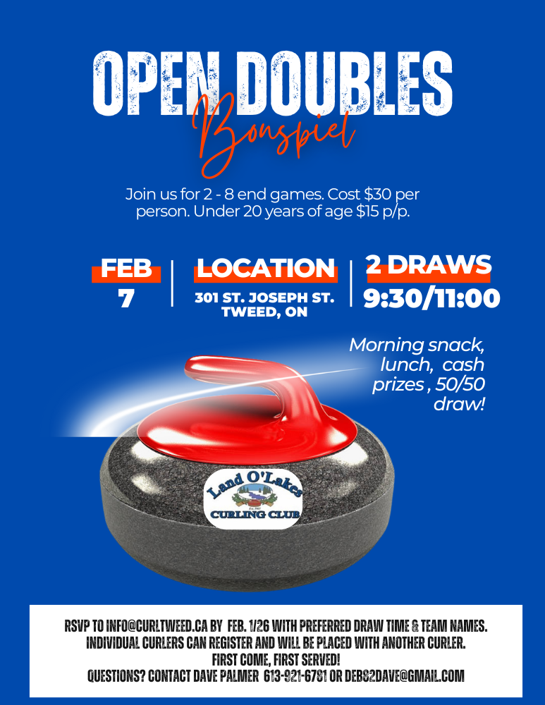 Open Doubles bonspiel 26 Flyer2