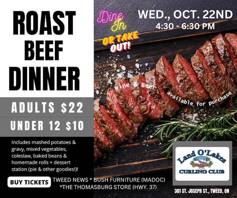Roast Beef Dinner 25