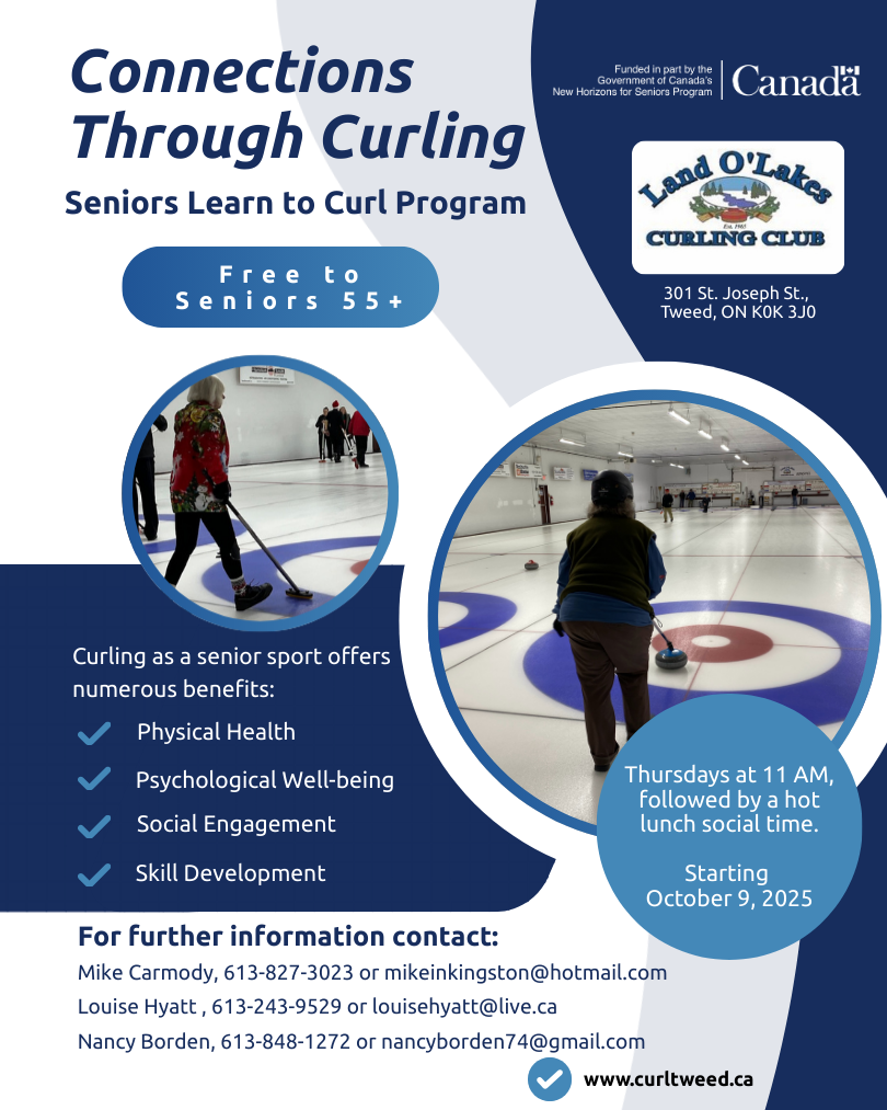 Seniors Learn to Curl Post
