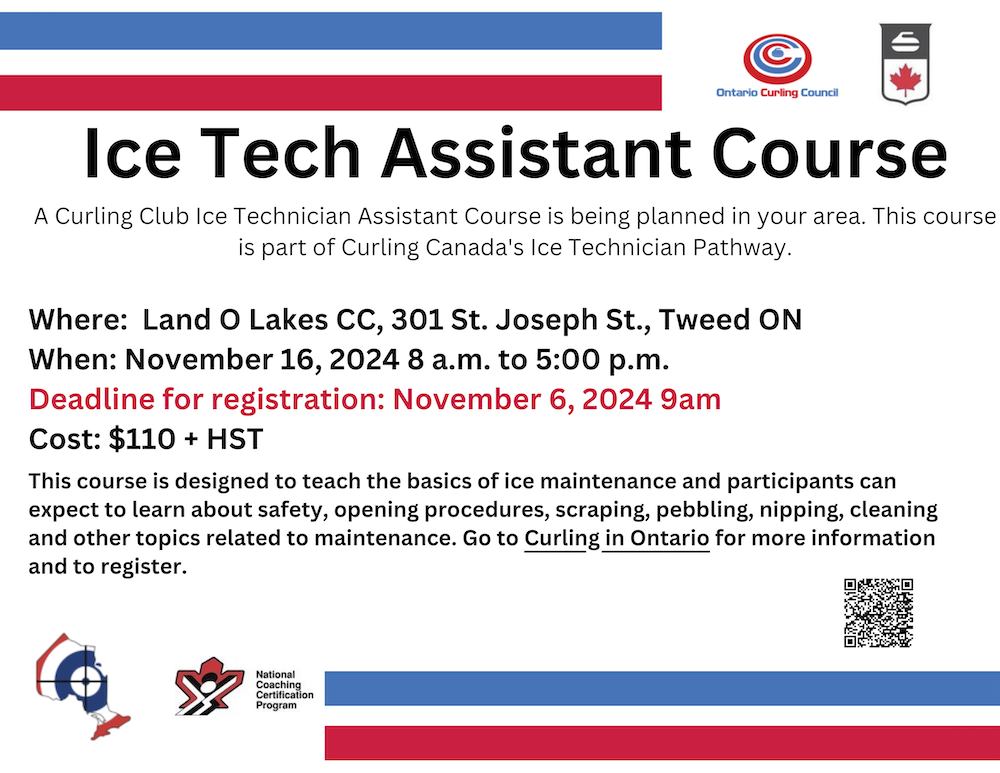 LOLCC Ice Tech Course