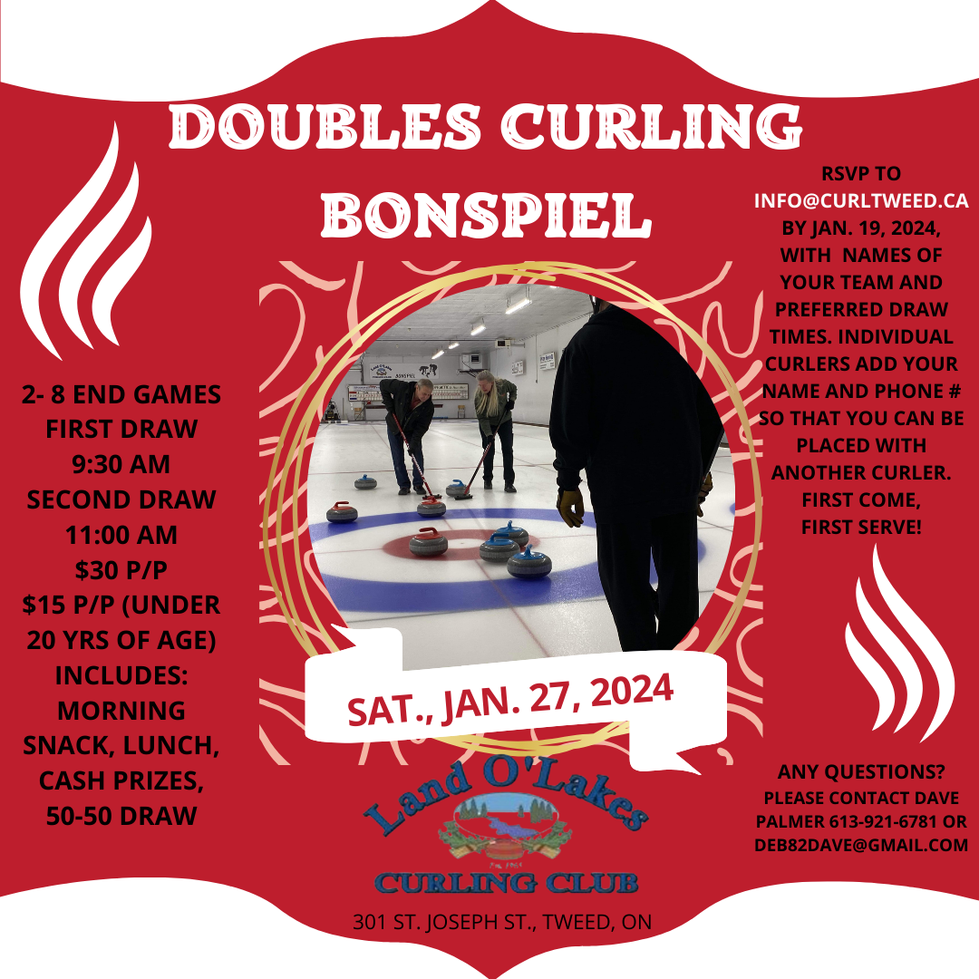 Doubles Bonspiel Jan 27 2024