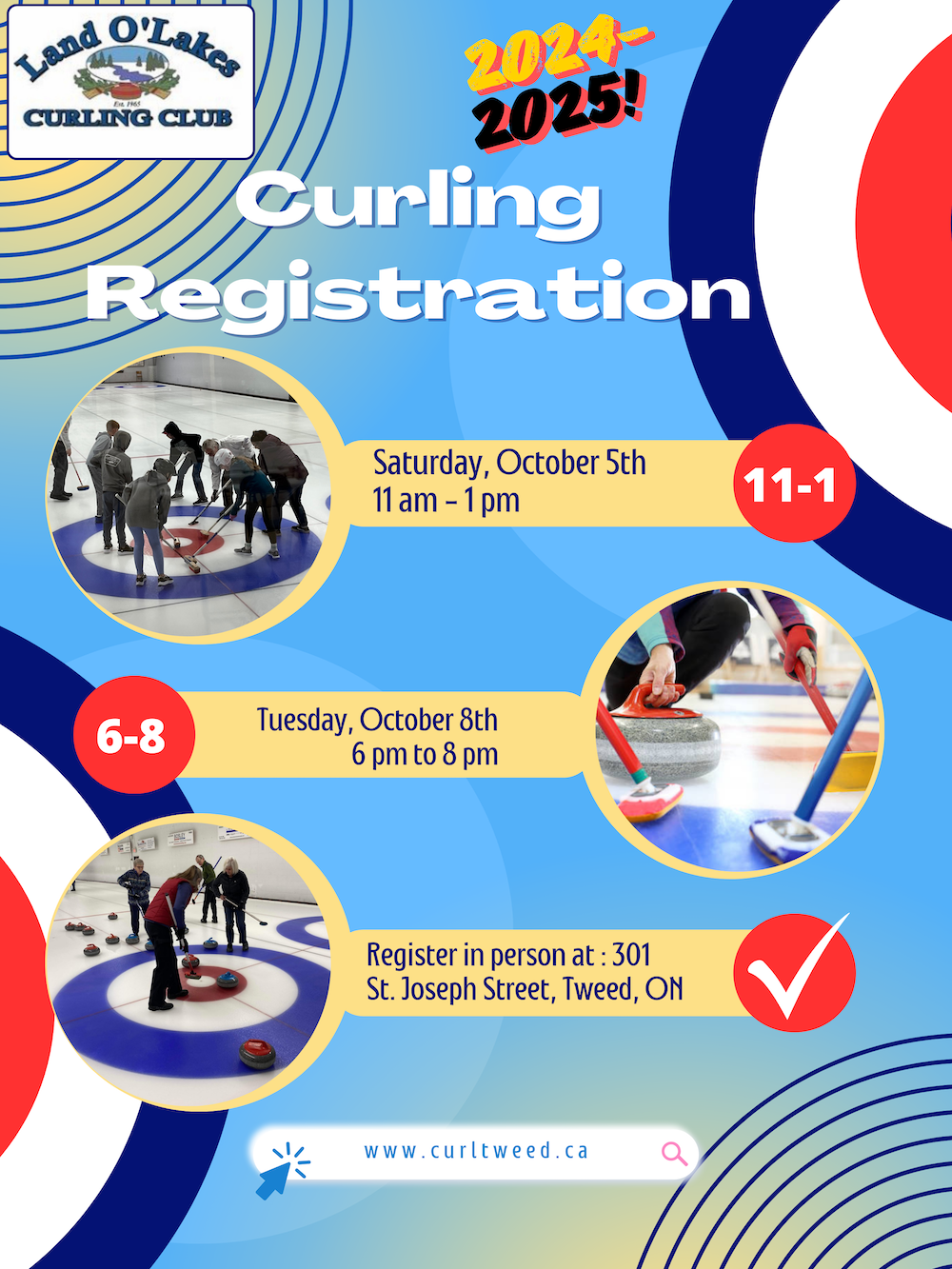 LOLCC Curling Registration 2425