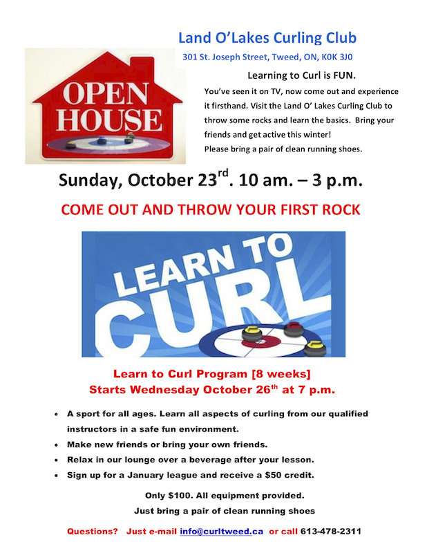 Open House Learn to Curl 