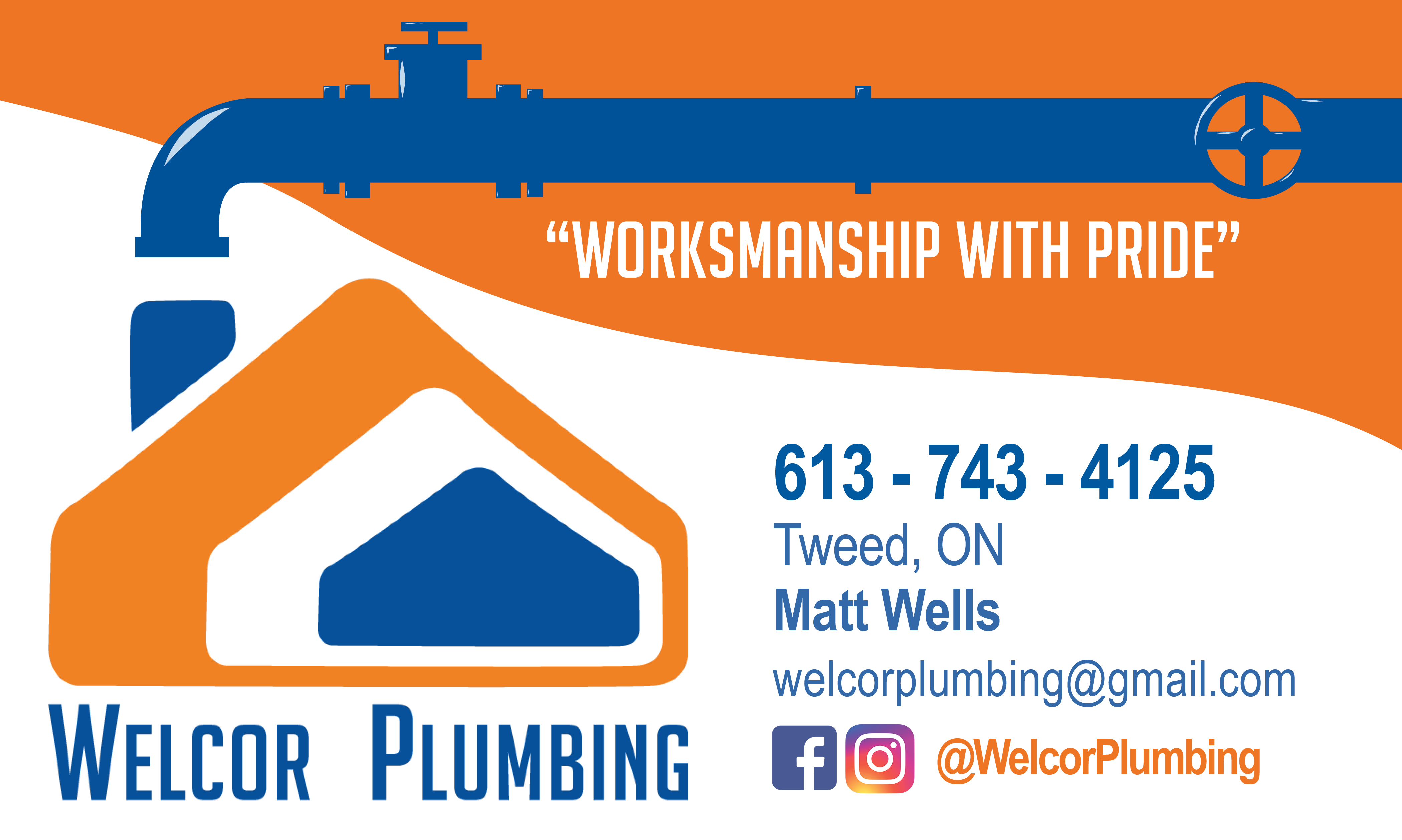 Logo-Welcor Plumbing