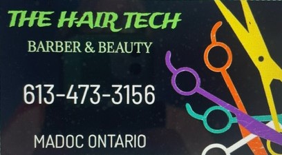 Logo-The Hair Text