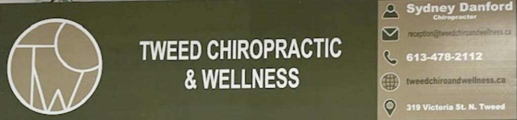 Logo-Tweed Chiropractic and Wellness