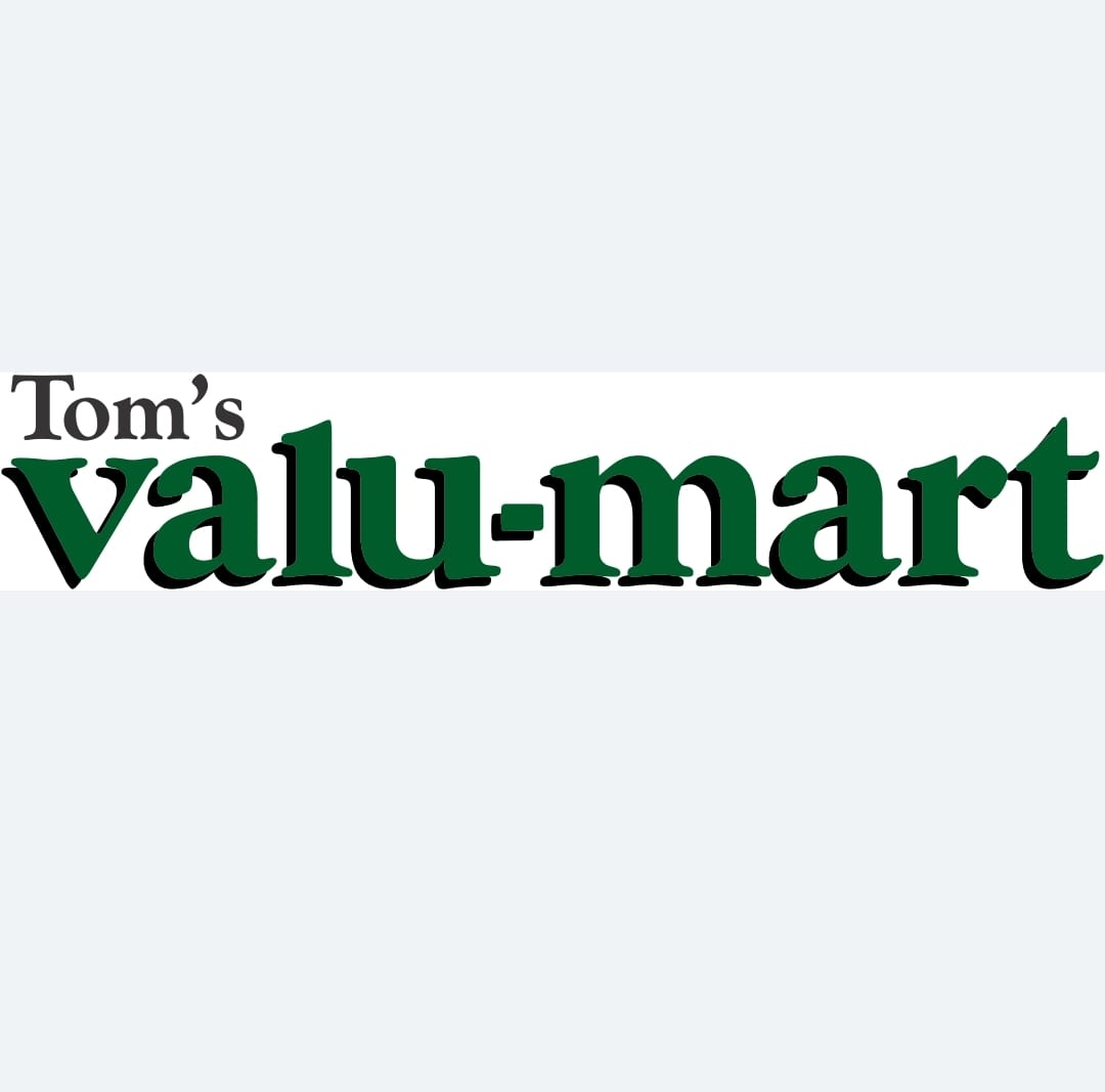 Logo-Tom's Valu-Mart