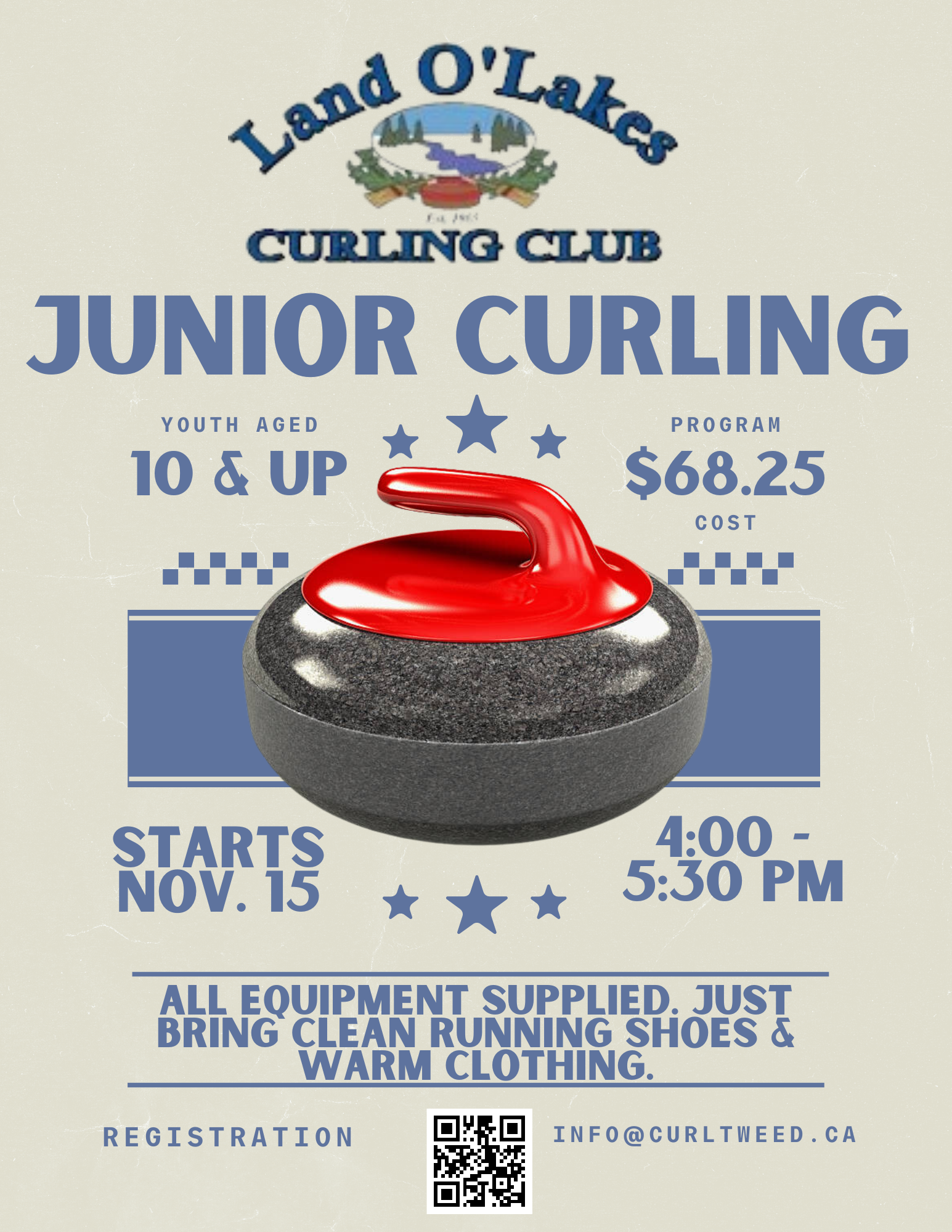 Junior Curling Flyer 20231