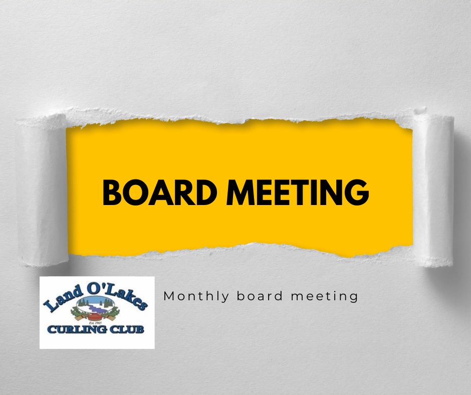BOARD MEETING