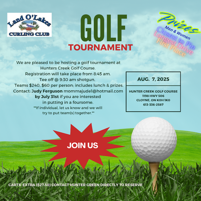 LOLCC Golf Tournament Post