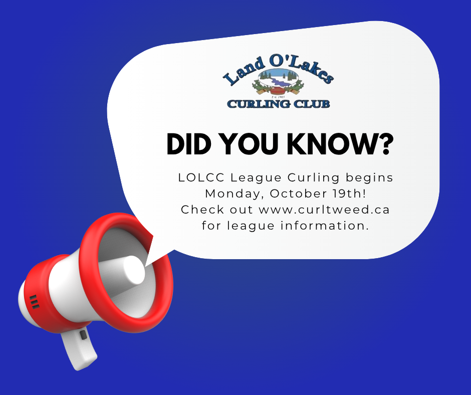 LOLCC League Curling begins