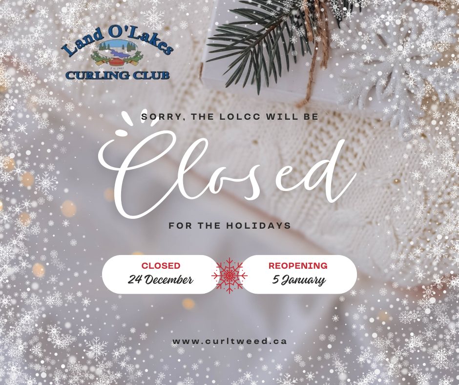 LOLCC XMAS Holiday Hours 25