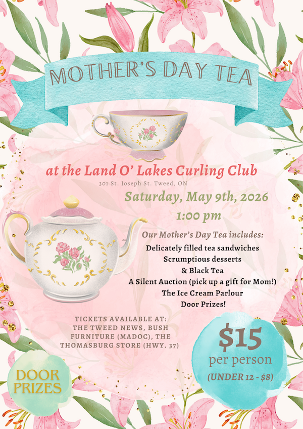 Mothers Day Tea 2026 Poster