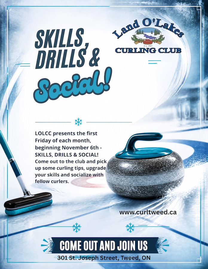 Skills Drills Social Flyer