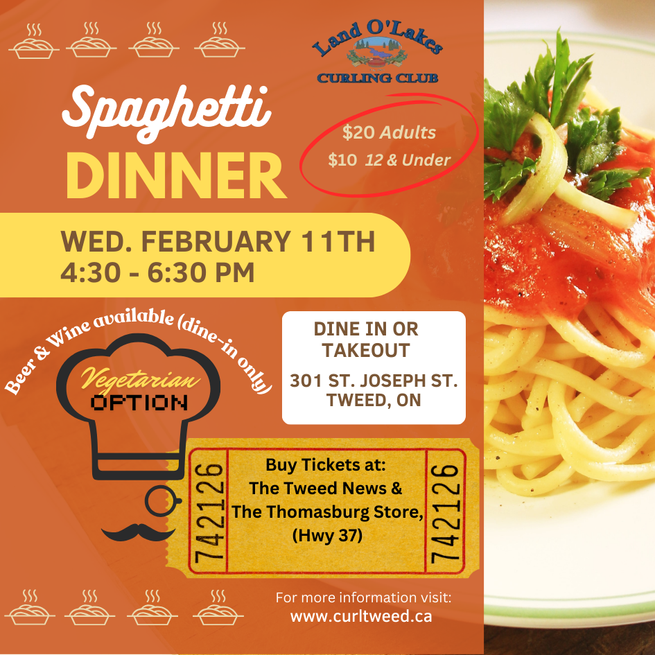 Spaghetti Dinner 2026rev