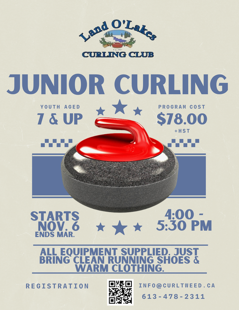 Junior Curling Flyer 2024