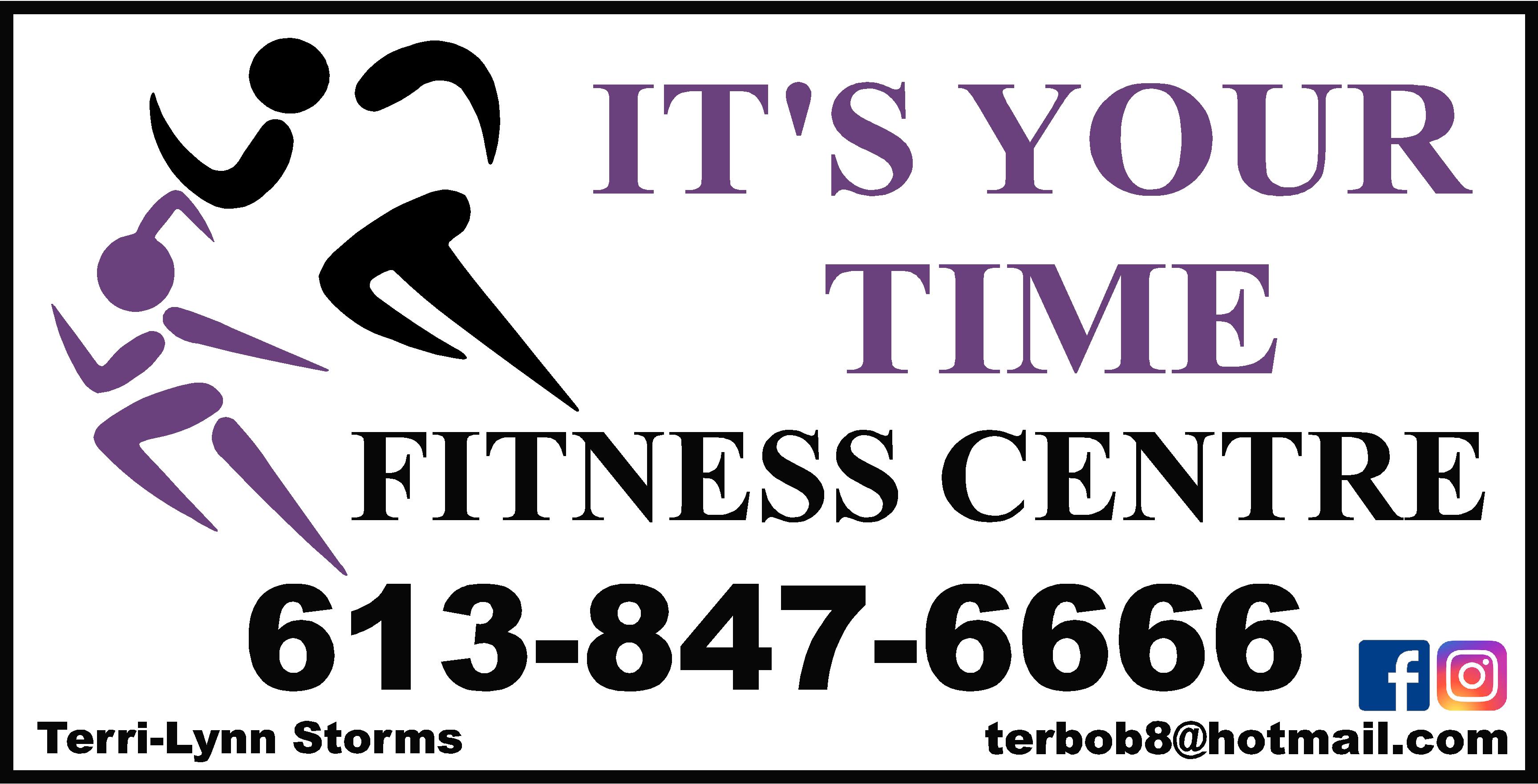 Logo-It's Your Time Fitness Centre